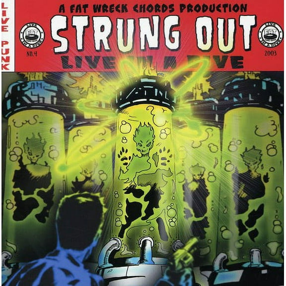 Strung Out - Live in a Dive - Punk Rock - CD