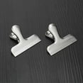 thumbnail image 3 of 6 Pack Silver Chip Bag Clips, Wide Heavy Duty Food Bag Clips 7.7*6.4*3cm, 3 of 4