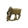 thumbnail image 1 of Durable Pet Dog Harness 1000D Nylon Breathable Mesh Nylon Handle Adjustable Training Vest Apparel Outdoor Pet Accessory, 1 of 8
