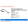 thumbnail image 2 of Downstream Oxygen Sensor - Compatible with 2005 - 2007 Chevy Corvette 2006, 2 of 2