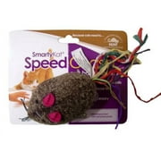 SmartyKat SpeedChaser Rollaround Mouse Cat Toy