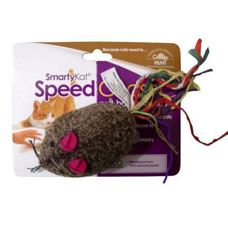 SmartyKat SpeedChaser Rollaround Mouse Cat Toy
