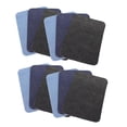 thumbnail image 3 of Yeso de de Mezclilla de 12 Piezas de Premium para Reparación de Jeans de Pantalones con Plancha DIY, 3 of 9