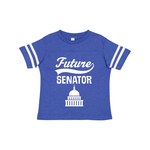 Inktastic Future Senator Kids Politics Boys or Girls Toddler T-Shirt