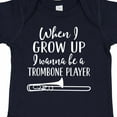 thumbnail image 4 of Inktastic Future Trombone Player Music Boys or Girls Baby Bodysuit, 4 of 5