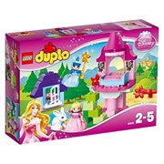 Angle View: LEGOÂ® DUPLOÂ® Sleeping Beautys Fairy Tale Kids Building Playset | 10542
