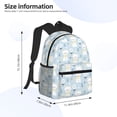 thumbnail image 4 of Fotbe Cute Cat Lightweight Casual Laptop Backpack for Men and Women, Daily use Waterproof backpack, Backpack for College, 4 of 8