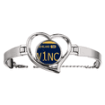 thumbnail image 1 of Número de matrícula Usa American Auto Pulsera pulsera de joyería en forma de corazón Unbranded M, 1 of 3