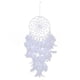 thumbnail image 1 of Encaje Blanco Pluma Pared Colgando Decoración Del Hogar, 1 of 7