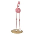 thumbnail image 3 of Estatua De Flamenco Rosa, Adornos, Estatuilla De Resina, Accesorios De Decoración Del Hogar Para Sala De Estar, Dormitorio, Estudio, 3 of 7
