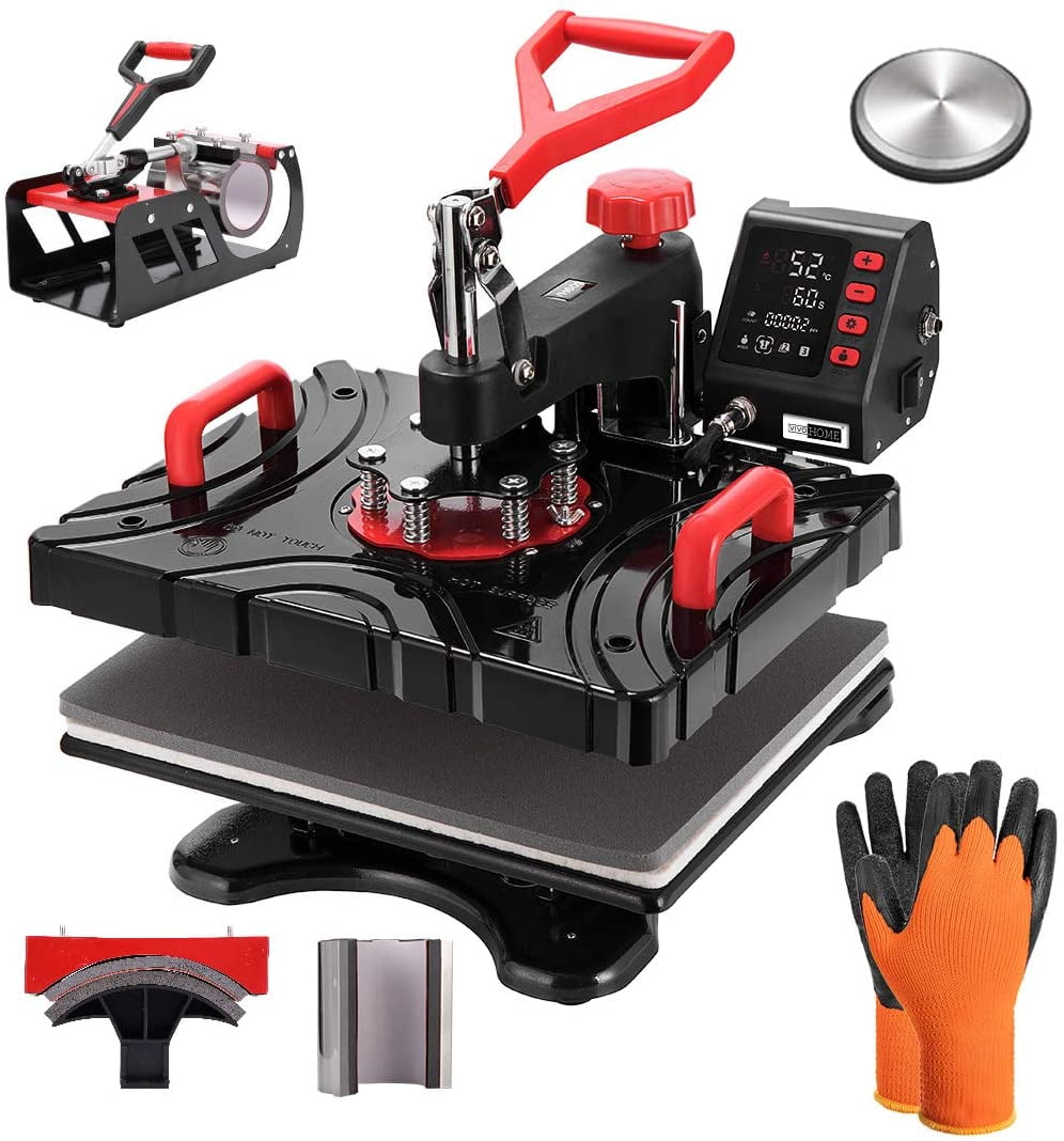 vivohome 8 in 1 heat press