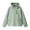 #181Green, variant on Womens Hopoded Rain Jacket Zip Up Waterproof Windbreaker Raincoats with Pockets Outdoor Trench Coats