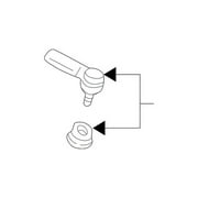 Genuine OE Mazda Joint Ball - NA01-32-280