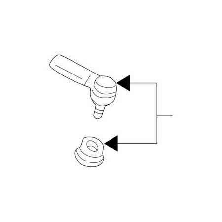 Genuine OE Mazda Joint Ball - NA01-32-280
