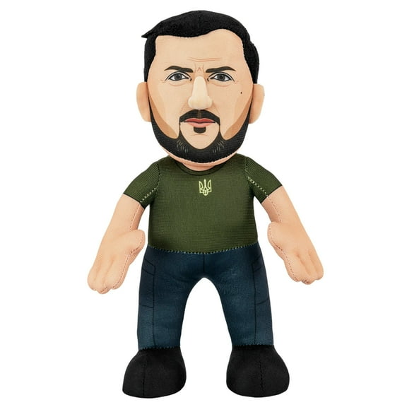 Bleacher Creatures Historical President Volodymyr Zelenskyy 10" Plush Figure