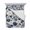 Blue, variant on Navy Blue Beige Peony Queen Size Down Alternative Comforter, Lightweight Comforter Quilt Bedding Set with Pillow Shams Vintage Floral Blossom Botanical All Seasons Bed Comforter Duvet Insert 90"x96"