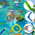 thumbnail image 3 of Juguetes de natación para buceo en piscina YUJUN, 18 piezas para niños con bolsa de almacenamiento, 3 of 7