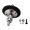 Front gear, variant on Yihuala Strong Screw Gear Mechanism Upgraded For Toy Speed Stability And Low Resistance Action
