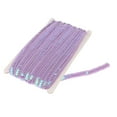 thumbnail image 1 of KLKCMS 38.3 Yards Glitter Sequin Ribbon Roll Sewing String for Sewing Crafts Costume Light, 1 of 9