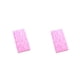 thumbnail image 3 of Wosthever Esponja de baño portátil reutilizable para niños removedor de piel muerta interior ducha pierna cuello brazo hombro esponjas rosa Rosado 2piezas Wosthever CBP029694, 3 of 6