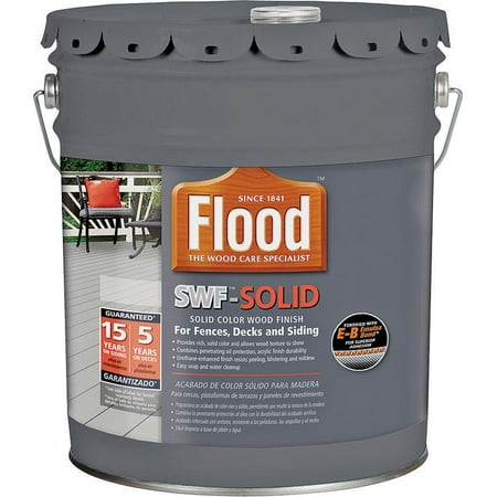 UPC 010273140204 product image for Flood SWF Wood Stain, 5 gal, 250 - 400 sq-ft, Pastel | upcitemdb.com