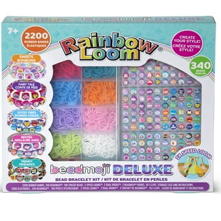 Rainbow Loom Beadmoji Mega Bracelet Kit, Ages 7+