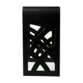 thumbnail image 3 of ALFI brand ABST88BM Black Matte Solid Surface Resin Bathroom / Shower Stool, 3 of 9