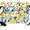 Yellow Blue, variant on Lemon Backdrop for Photography,Fabric Photo Background Backdrop,Watercolor Blue Yellow Branch Summer Spring Photo Booth Background for Portrait Photoshoot Video Wedding Studio Decor Banner 12x8ft