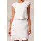 thumbnail image 5 of Conjunto de dos piezas de blusa y falda sin mangas con cuello redondo Bellabarnetten, 5 of 6