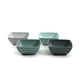 thumbnail image 1 of Juego de Tazones de Melamina 4 PZS 15 CM Multicolor Cuadrados JAYSON 15, 1 of 3