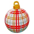 thumbnail image 2 of De Navidad Adorno De Navidad Hecho De Pvc Bola Inflable Decoración Personalizada 60 Cm Adornos De Fiesta De Navidad Cateissary HA041893-07, 2 of 6