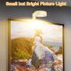 thumbnail image 5 of Pinco Pintura LED 2 Luces Imagen para La Pared Con 3 Color Temperaturas Control Remoto (f), 5 of 9