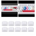 thumbnail image 4 of Teclas transparentes PBT grueso perfke 10x 1U para interruptores, 4 of 5