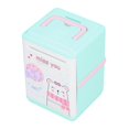 thumbnail image 1 of Cartoon Piggy Bank Cash Coin Can Safe Money Bank Toy Mini ATM Money Saving Toy for Kids, 1 of 4