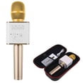 thumbnail image 1 of Q9 Micrófono Inalámbrico Portátil Portátil Reproductor de Karaoke Teléfono Móvil Bluetooth Universal Micrófono kenally EL2225-02B, 1 of 2