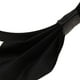 thumbnail image 5 of Diadema Hugo Party Bowknot banda para el cabello con lazo negro satinado, 5 of 8