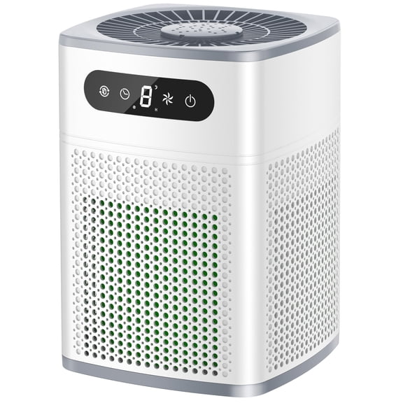 Air Purifier for Home & Bedroom with HEPA Filter, Covers up to 1075 Sq Ft, 24dB Quiet Sleep Mode, Aromatherapy Diffuser, Night Light & 3 Timers