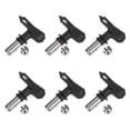 thumbnail image 1 of Unique Bargains 6 Packs Different Sizes Reversible Spray Tips for Airless Sprayer 209, 313, 415, 515, 517, 619, 1 of 6