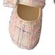 thumbnail image 4 of Calzado casual cómodo para viajes, trabajo y citas, zapatos con hebilla para mujer, talla 36, color rosa suave, 4 of 8