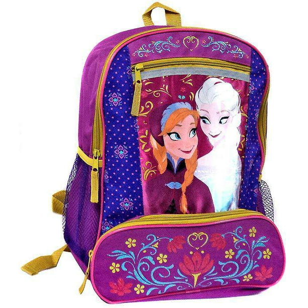 Global Design Concepts Disney Frozen Anna & Elsa Backpack [Pink with