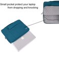 thumbnail image 3 of MOSISO Laptop Sleeve Protective Case Bag Polyester Notebook Briefcase Handbag for 11.6" Macbook Air/Chromebook/Microsoft Surface,Deep Teal, 3 of 7