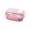 🍒 Pink_Hot#2516, variant on Microwave Lunch Box Cup Set – Food Grade Plastic Bento Container, Multi-Compartment, Leakproof Lock, Portable Office & Picnic Meal Box, Pink/Blue/Green