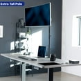 thumbnail image 3 of Single Monitor Desk Mount Extra Tall Fully Adjustable Stand for up to 32" Screen, 3 of 9