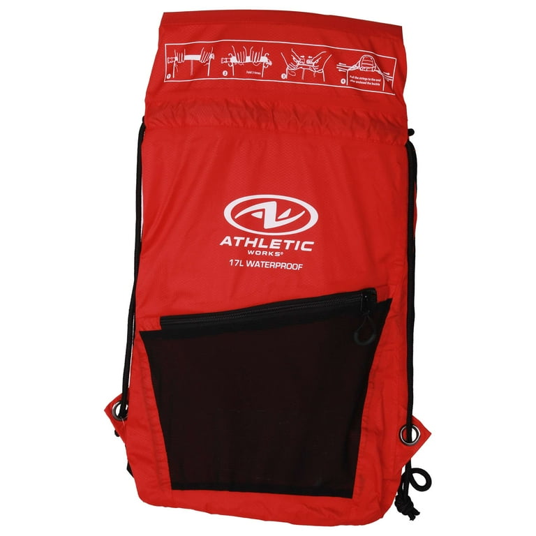 Athletic Works Waterproof Swim Bag - Liter Capacity - Walmart.com