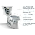 thumbnail image 2 of Kohler 3997-7 1.28 GPF Well Worth Round-Front Toilet - Black, 2 of 4