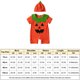 thumbnail image 2 of Disfraz Premium Mameluco para bebé niña adorable mono de calabaza infantil disfraz de Halloween con sombrero Ygjytge Naranja T 0/3 M para Niña, 2 of 7