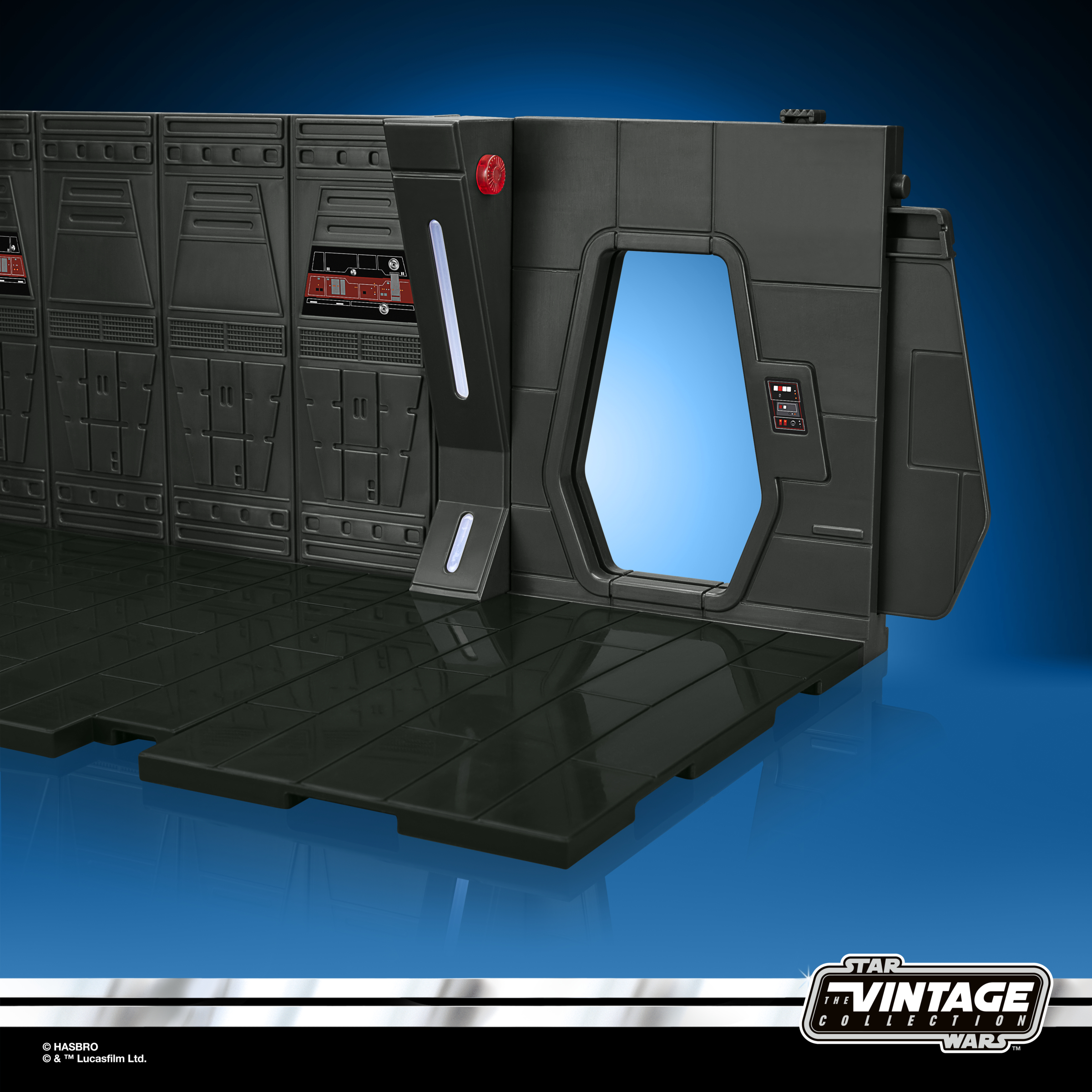 Star Wars The Vintage Collection Moff Gideon Imperial Light Cruiser Hallway (3.75”)