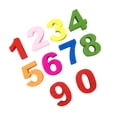 thumbnail image 2 of BRIGHTFUFU 100pcs Number Cutouts Wood Number for Decorations with Wood Embellishments in Random Color, 2 of 3