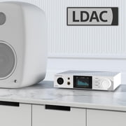 TOPPING DX5 II 2-Channel Fully Balanced DAC & Headphone Amplifier Combo,Bluetooth 5.1 chip,Silver