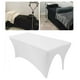 thumbnail image 3 of Cubierta , especial, estirable, elástica, profesion, sábana de , para extensión de pestañas, injerto, cama de pestañas, SPA, cumpleaños , Blanco Yinane Sábana de cama, 3 of 8